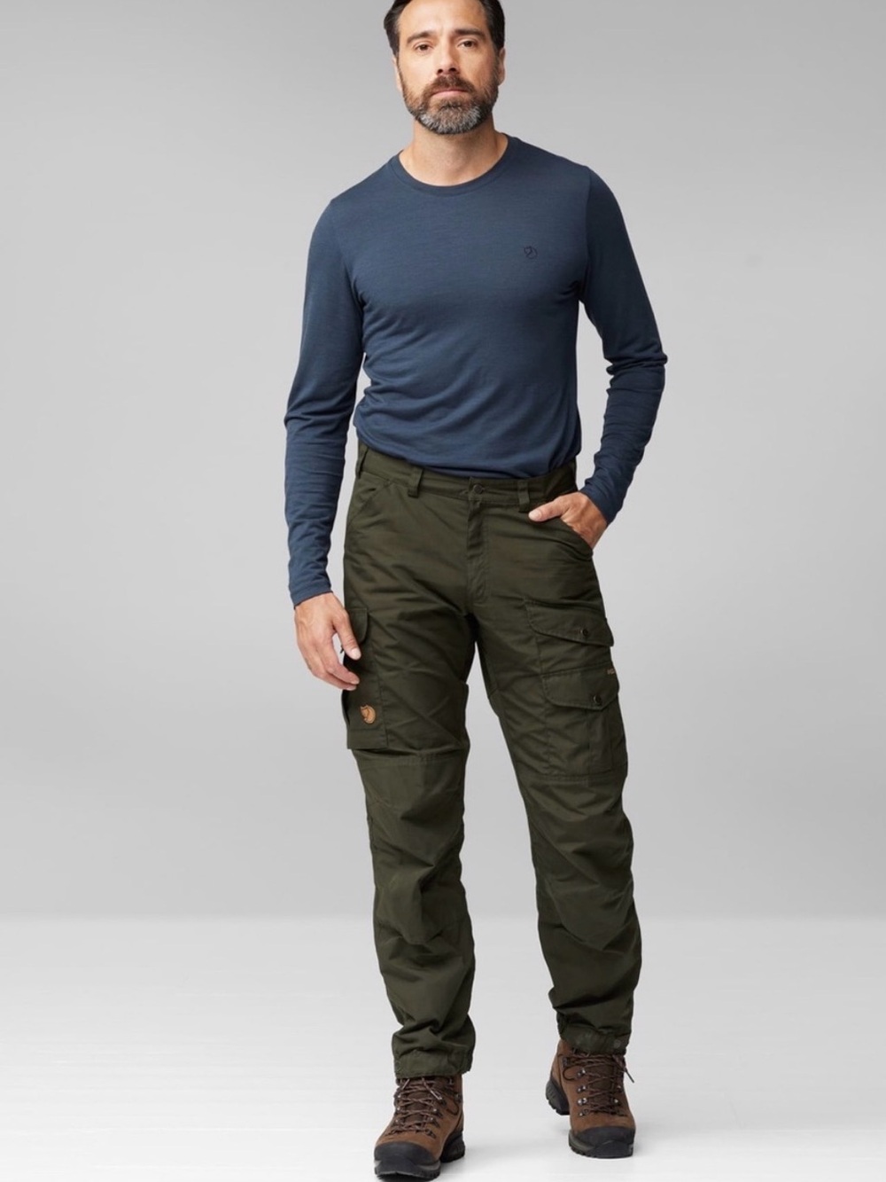 FJALL RAVEN VIDDA PRO VENTILATED TROUSERS M